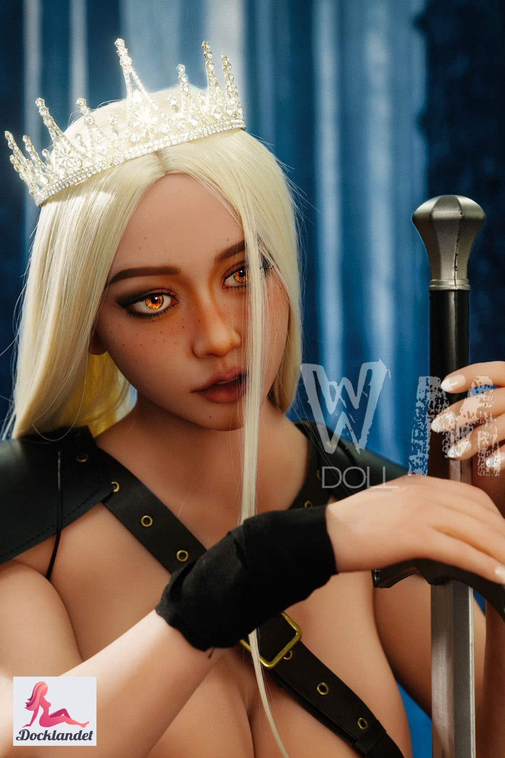Morrigana seksa lelle (WM-Doll 169 cm L-Cus #452 TPE)