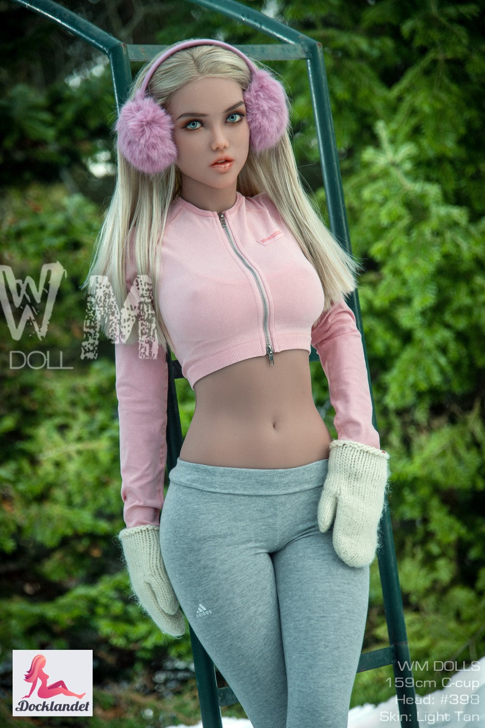 Maja seksa lelle (WM-Doll 159 cm C-Cup #398 TPE) EXPRESS
