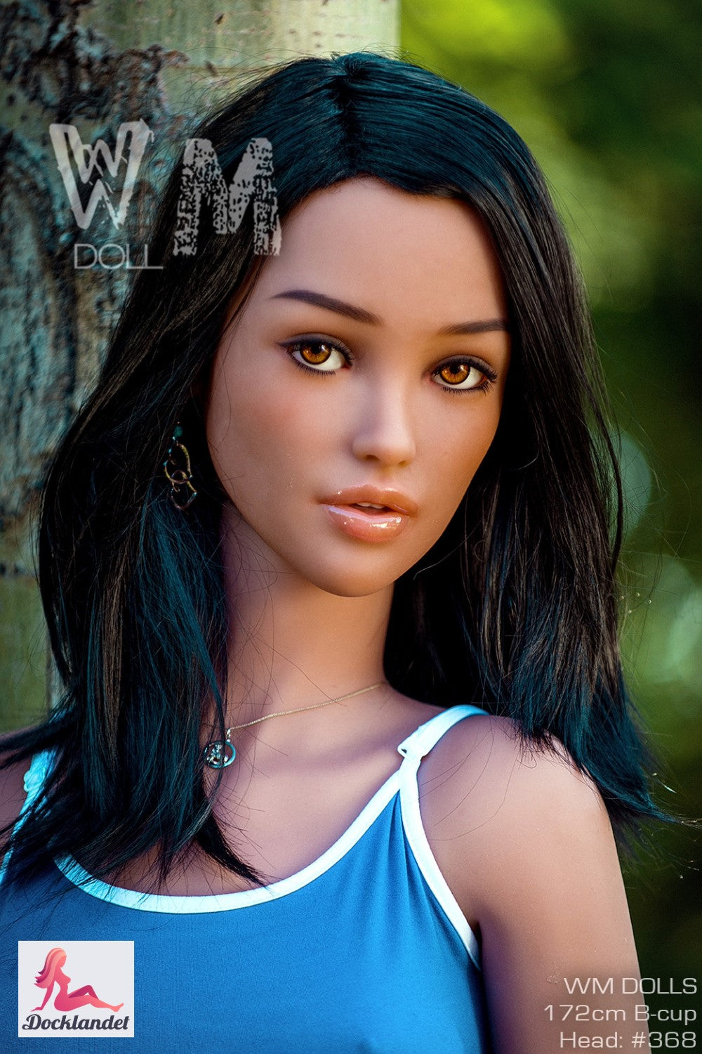 Amina seksa lelle (WM-Doll 172 cm B kauss #368 TPE)