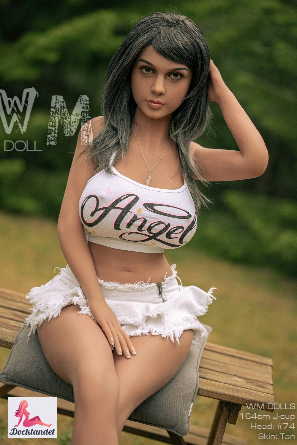 Mervi seksa lelle (WM-Doll 164 cm J-Cup #74 TPE)