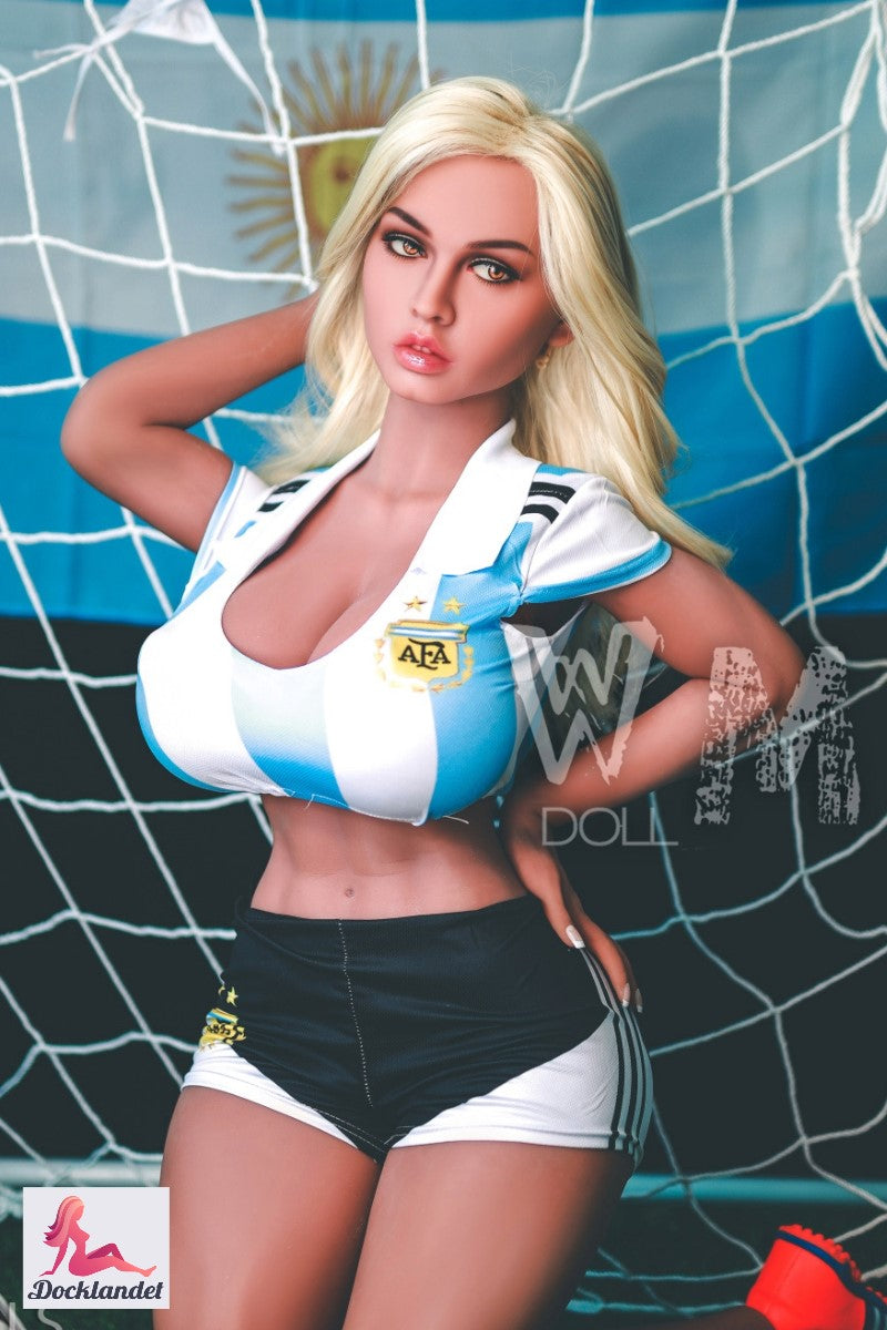 Margrēta Seksdokka (WM-Doll 155 cm L-Cus #370 TPE)