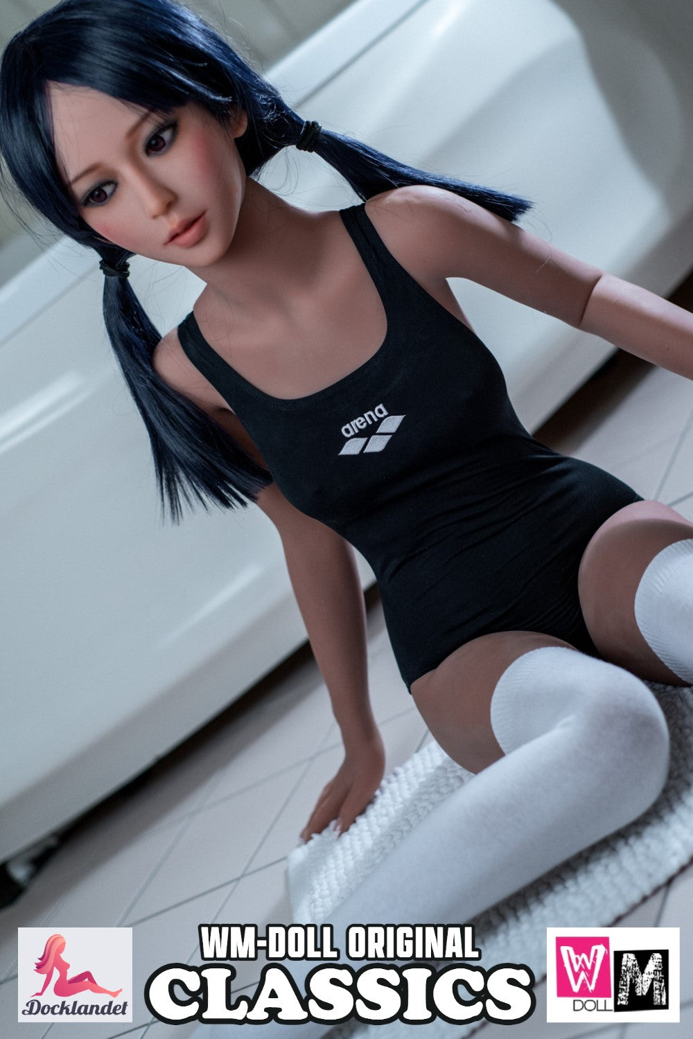 Atmiņa Classic seksa lelle (WM-Doll 140 cm B-Cup #57 TPE)