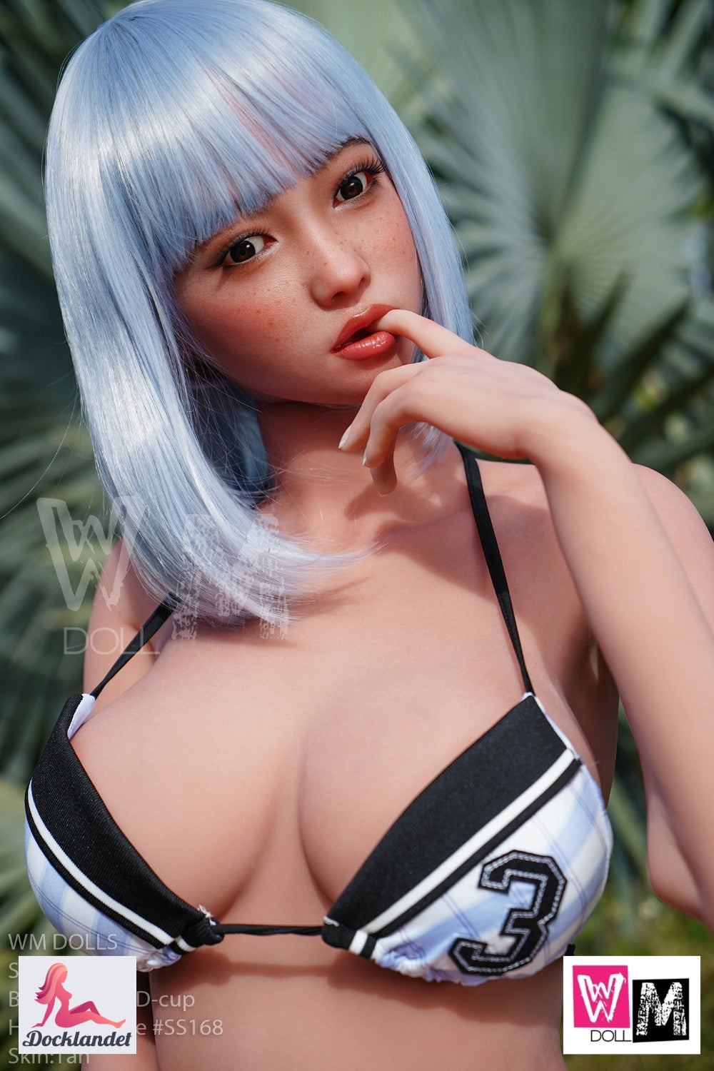 Seksa lelle Astra (WM-Doll 166 cm C-Cus #SS168 TPE+Silikona)
