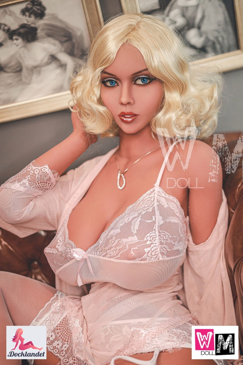 Ženevjēvas seksa lelle (WM-Doll 169 cm L-Cus #363 TPE)