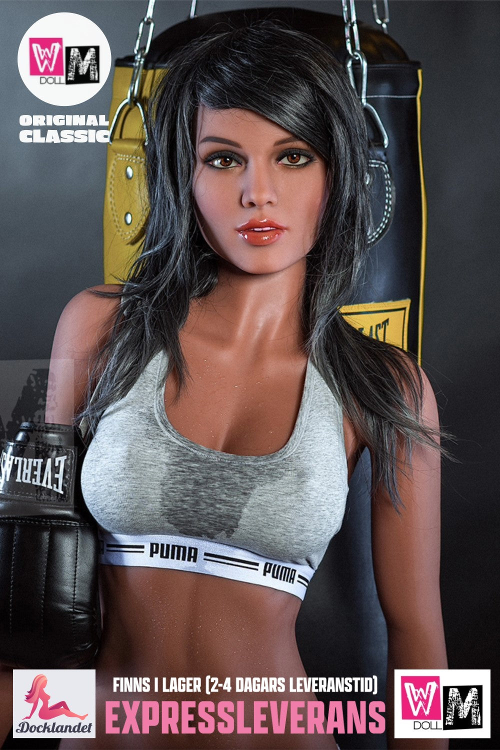 Janika Seksa lelle (WM-Doll Classic 166 cm C-Cup #273 S-TPE) EXPRESS