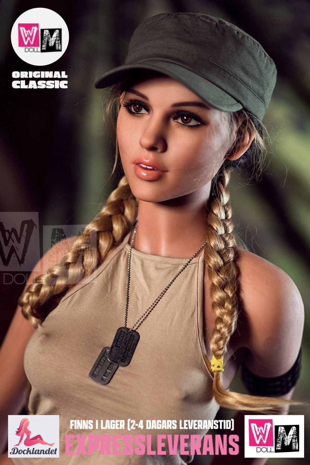 Andrea seksa lelle (WM-Doll Classic 166 cm C-Cup #273 TPE) EXPRESS