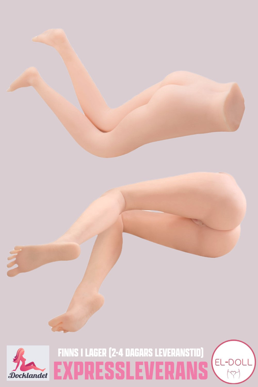 Pusķermeņa kājas (EL-Doll 72 cm TPE) EXPRESS