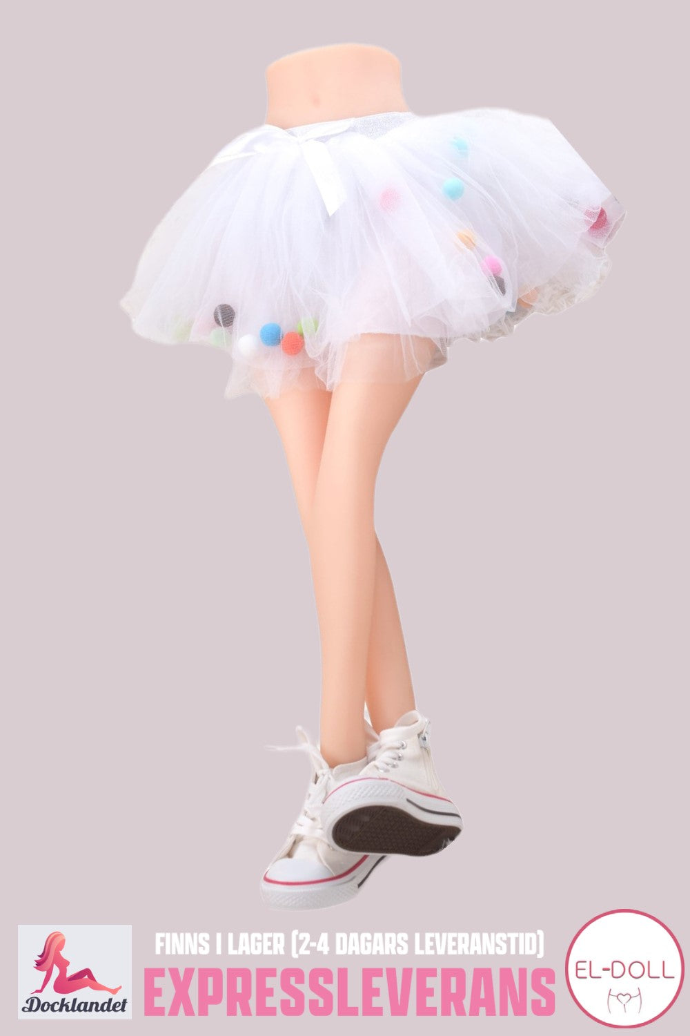 Pusķermeņa kājas (EL-Doll 72 cm TPE) EXPRESS