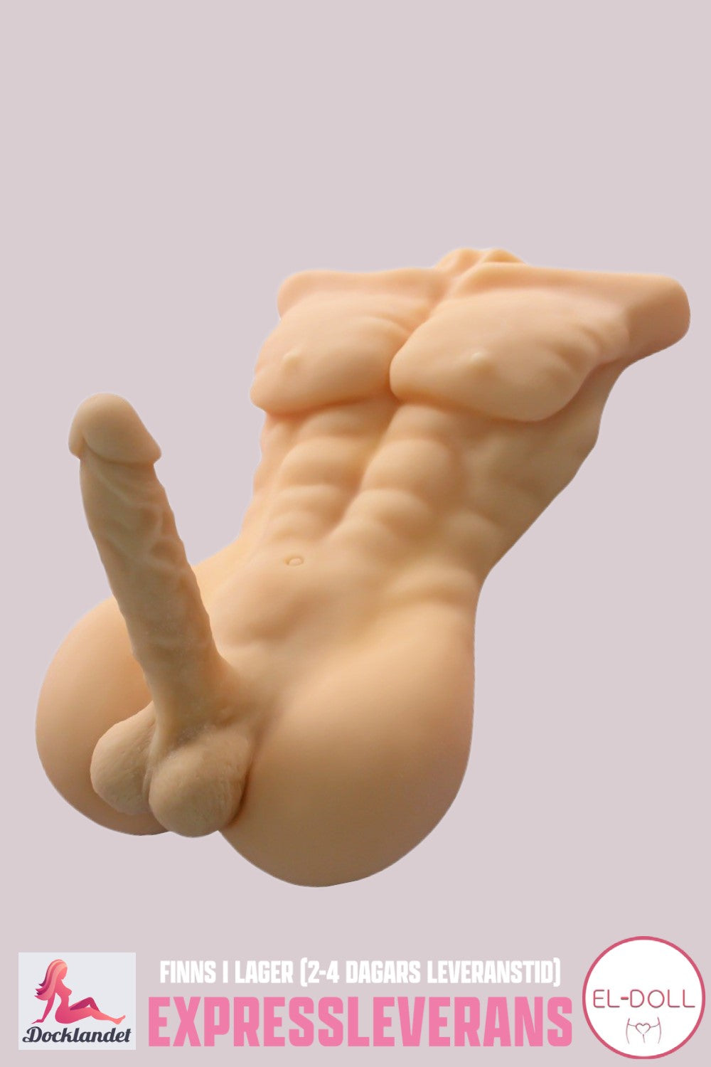 Vīriešu rumpis (EL-Doll 55 cm TPE) EXPRESS