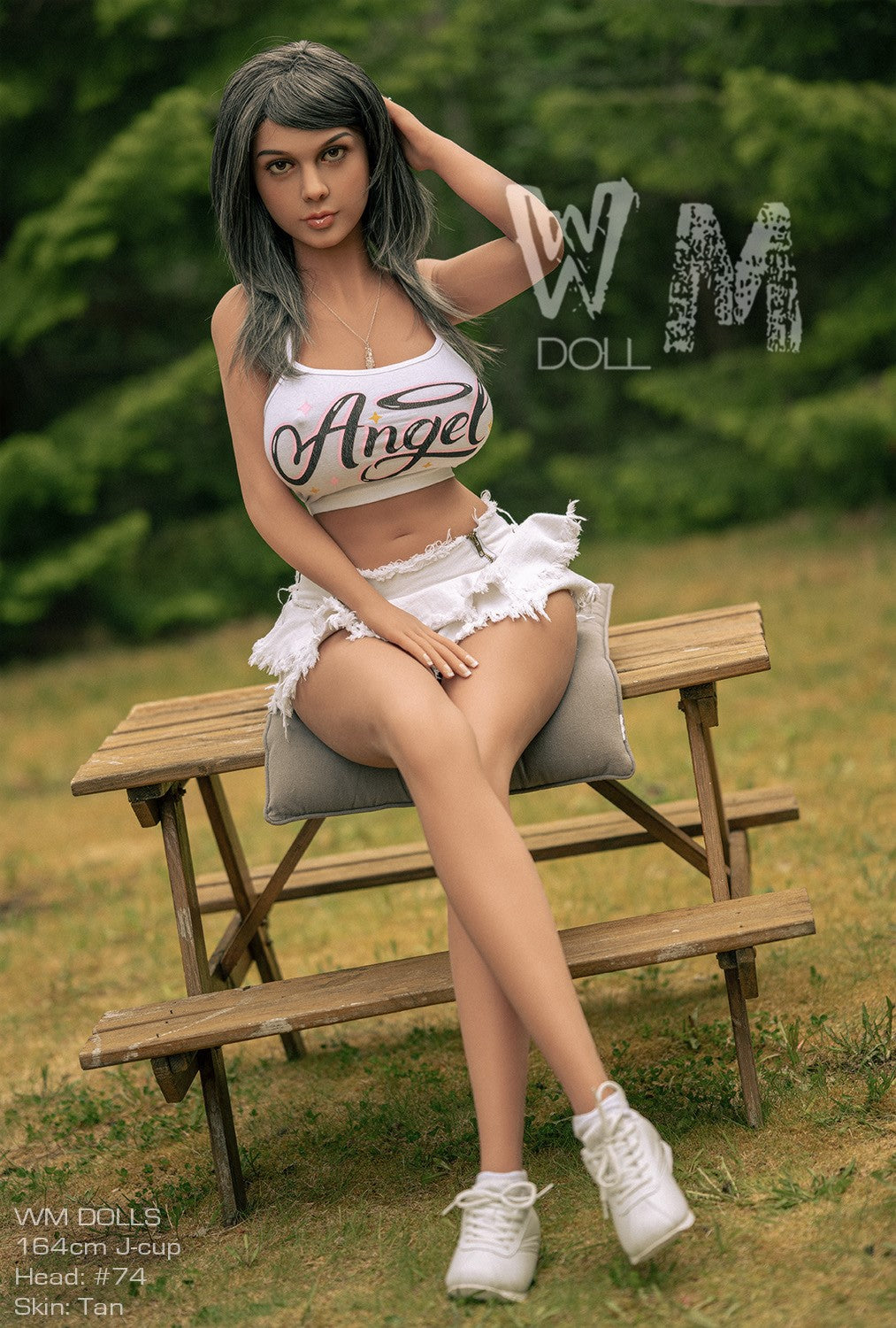 Mervi seksa lelle (WM-Doll 164 cm J-Cup #74 TPE)