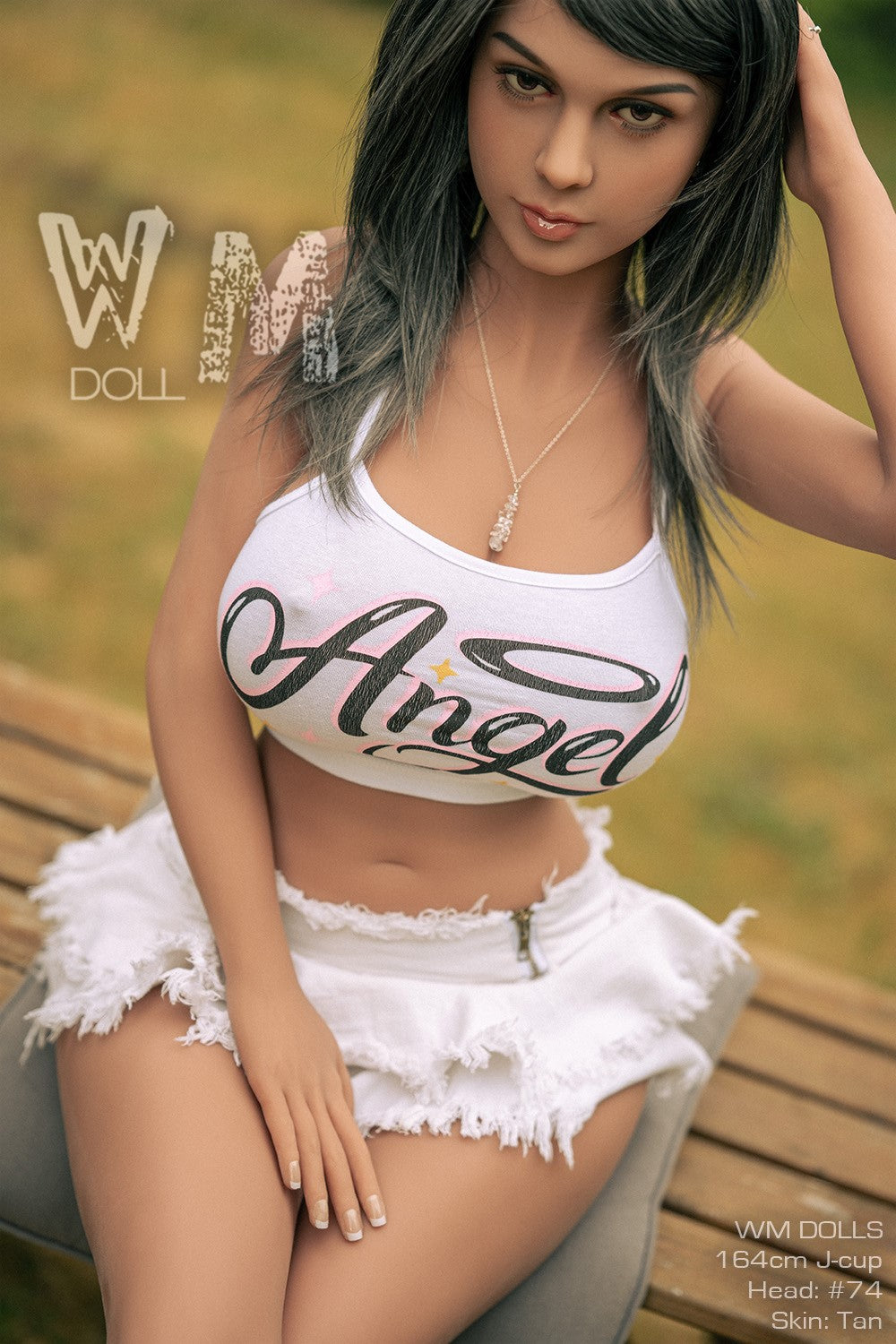 Mervi seksa lelle (WM-Doll 164 cm J-Cup #74 TPE)