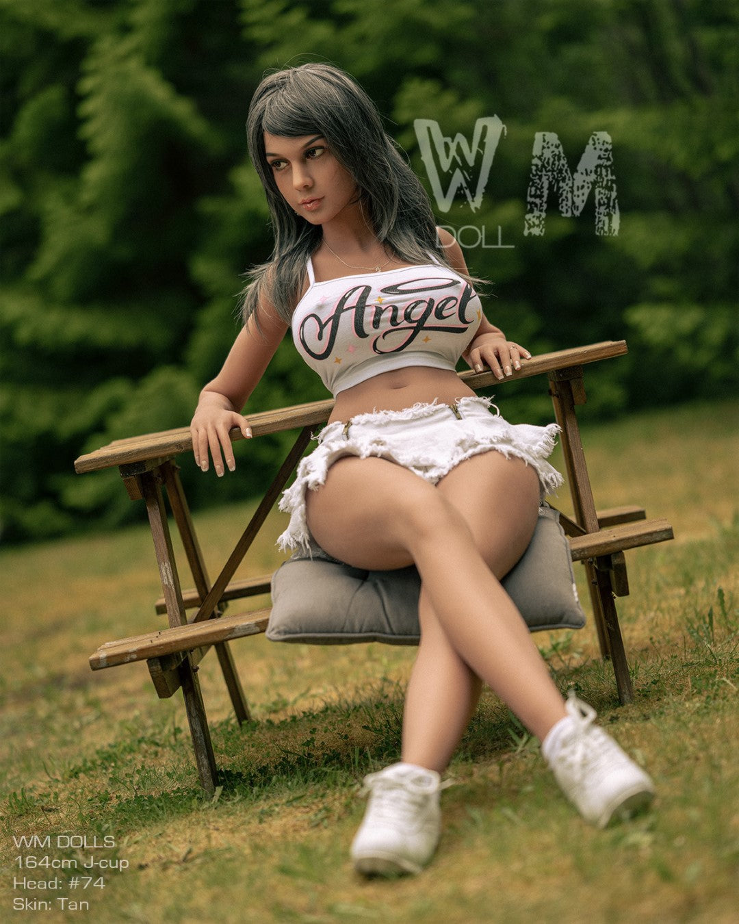 Mervi seksa lelle (WM-Doll 164 cm J-Cup #74 TPE)