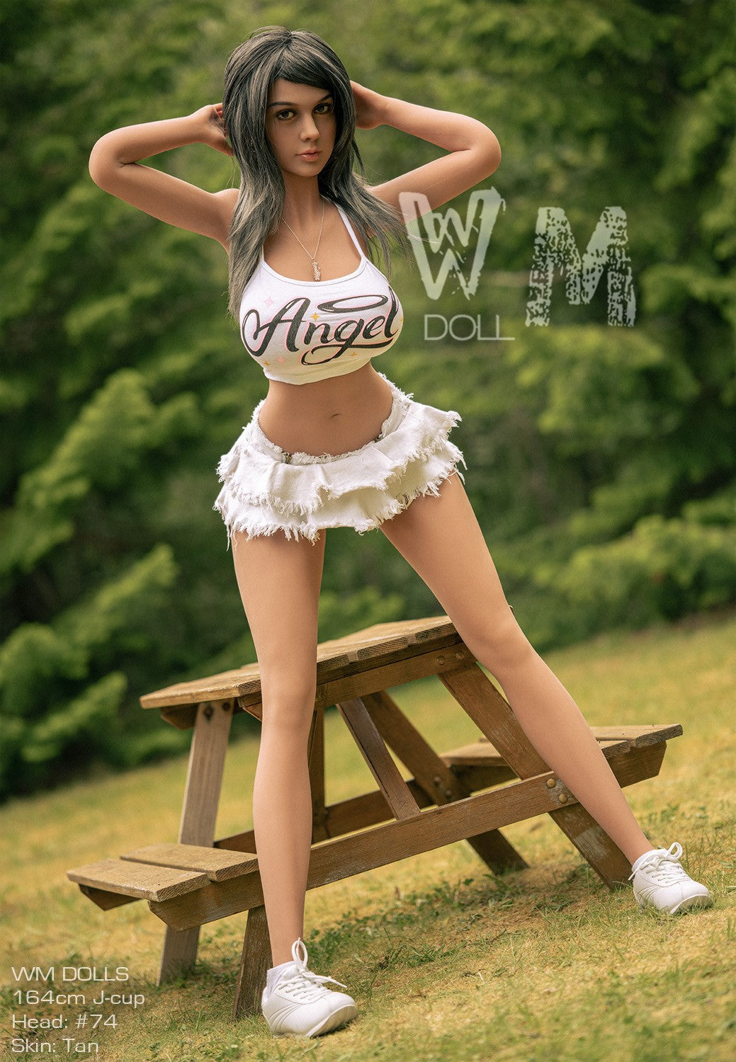 Mervi seksa lelle (WM-Doll 164 cm J-Cup #74 TPE)