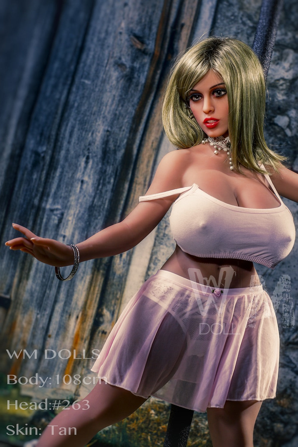 Britta seksa lelle (WM-Doll 108 cm H-Cus #263 TPE)
