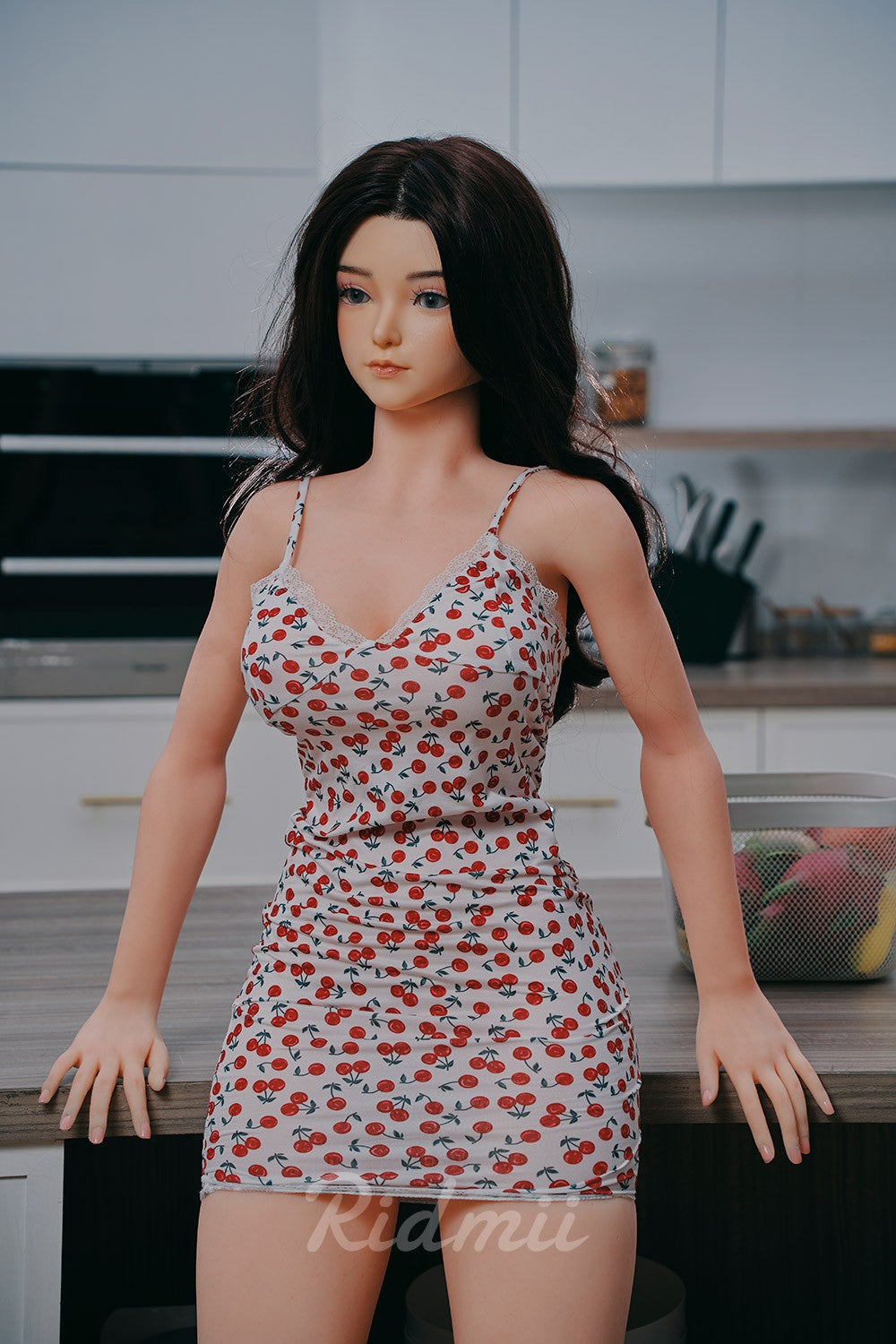 Olimpijas seksa lelle (Ridmii Doll 163 cm C-kauss TPE + silikons)