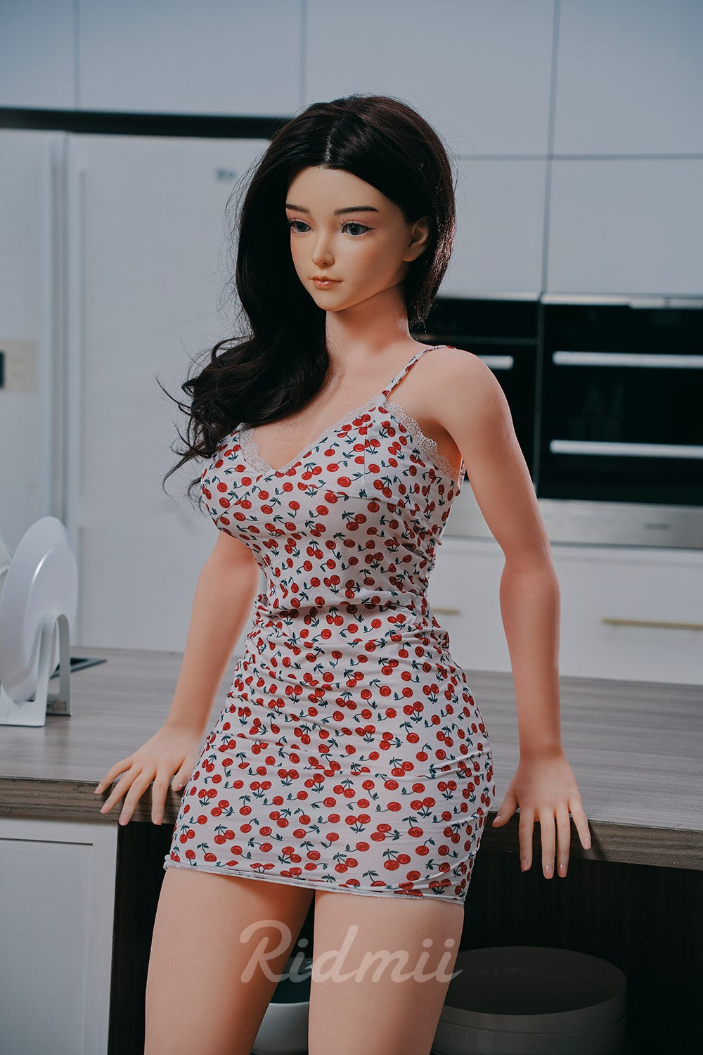 Olimpijas seksa lelle (Ridmii Doll 163 cm C-kauss TPE + silikons)