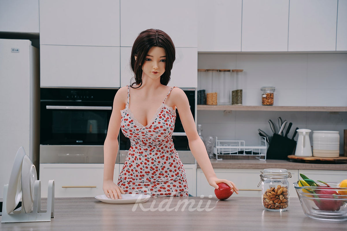 Olimpijas seksa lelle (Ridmii Doll 163 cm C-kauss TPE + silikons)
