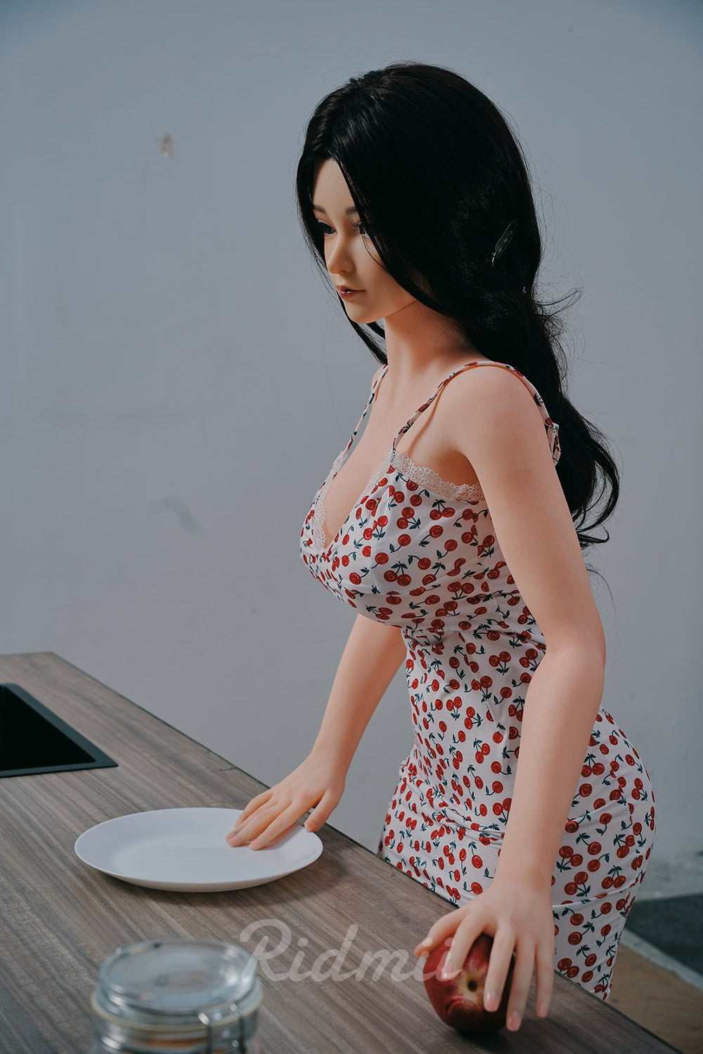 Olimpijas seksa lelle (Ridmii Doll 163 cm C-kauss TPE + silikons)