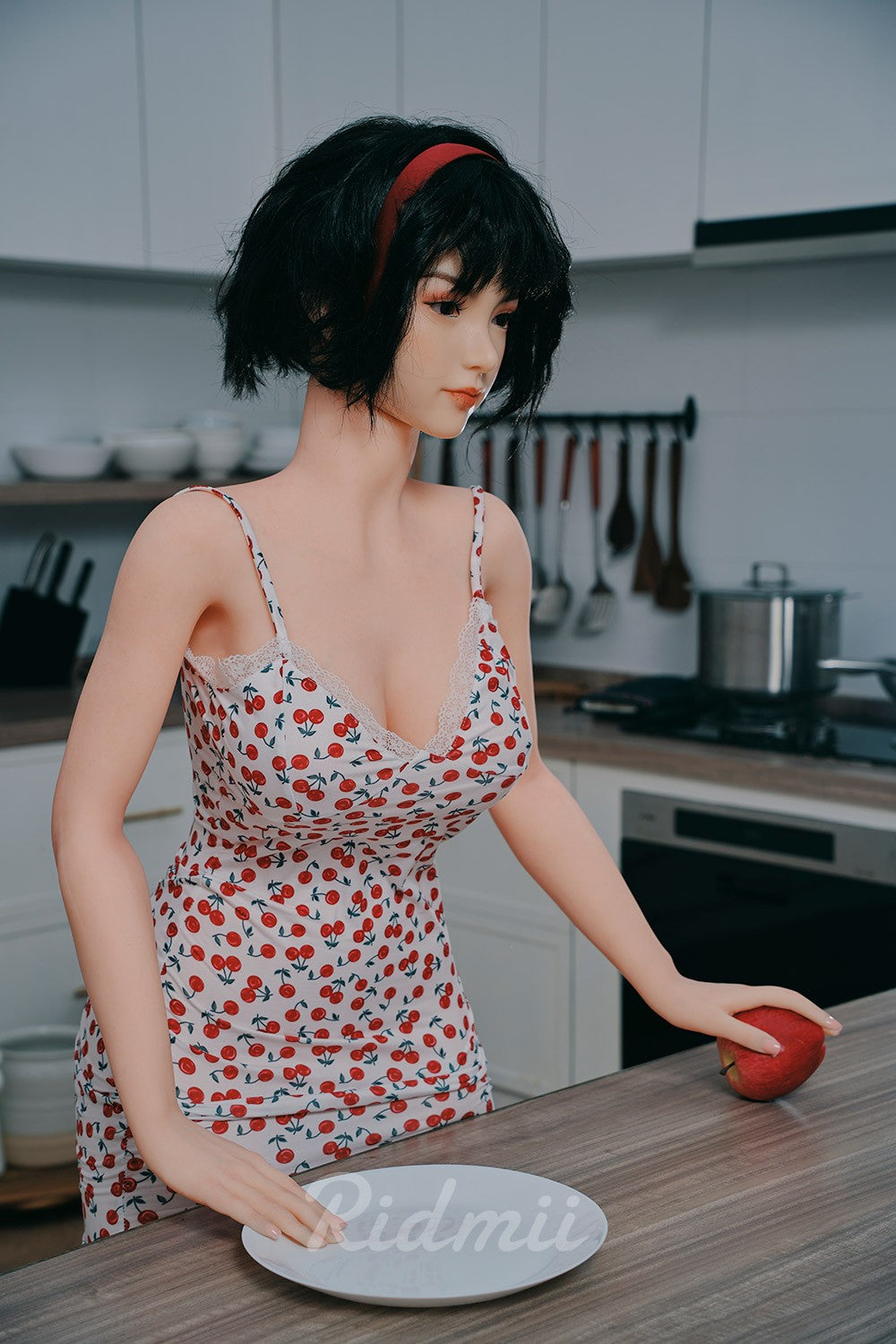 Seksa lelle Fedra (Ridmii Doll 163 cm C-kauss TPE + silikons)