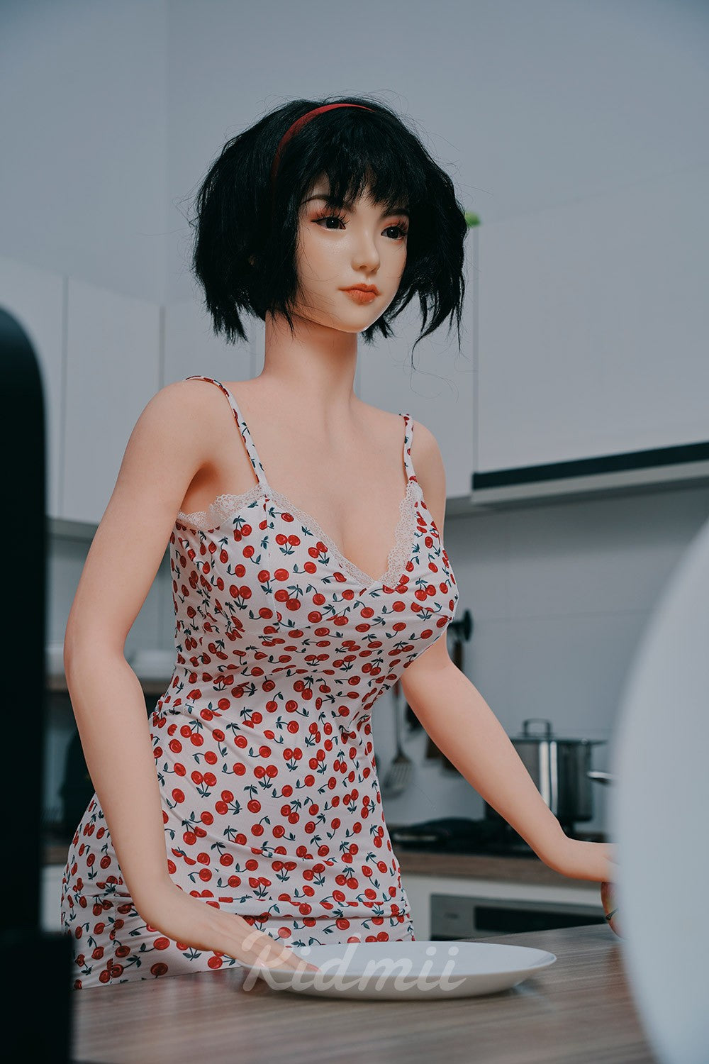 Seksa lelle Fedra (Ridmii Doll 163 cm C-kauss TPE + silikons)