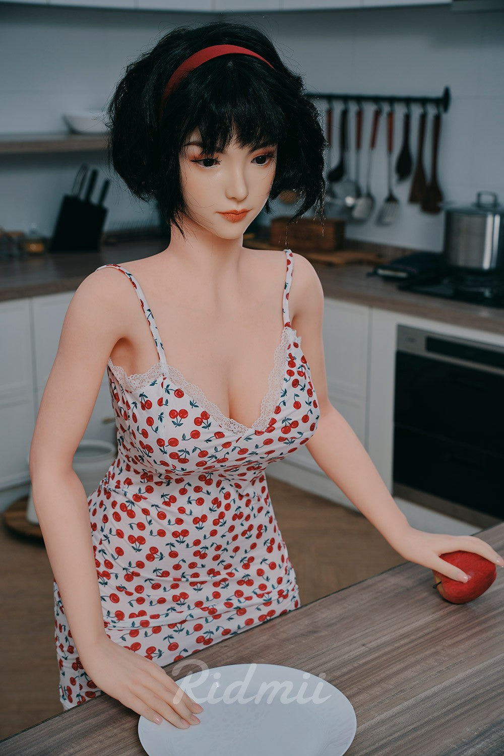 Seksa lelle Fedra (Ridmii Doll 163 cm C-kauss TPE + silikons)
