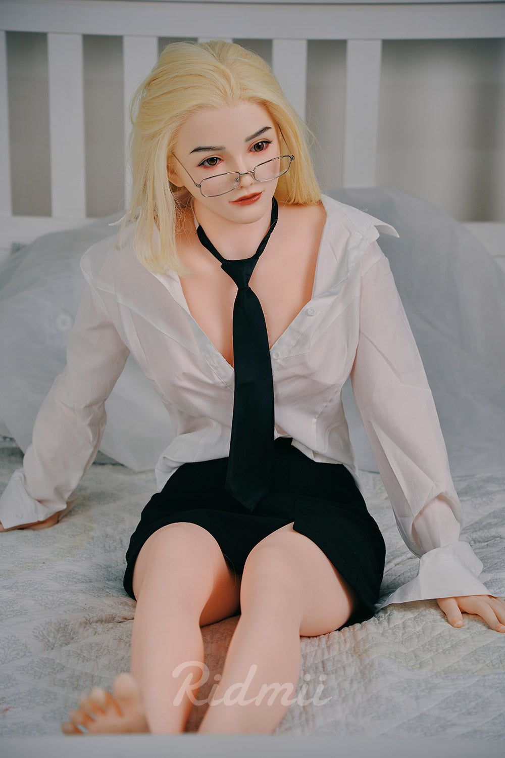 Almas seksa lelle (Ridmii Doll 165 cm C-kauss TPE + silikons)