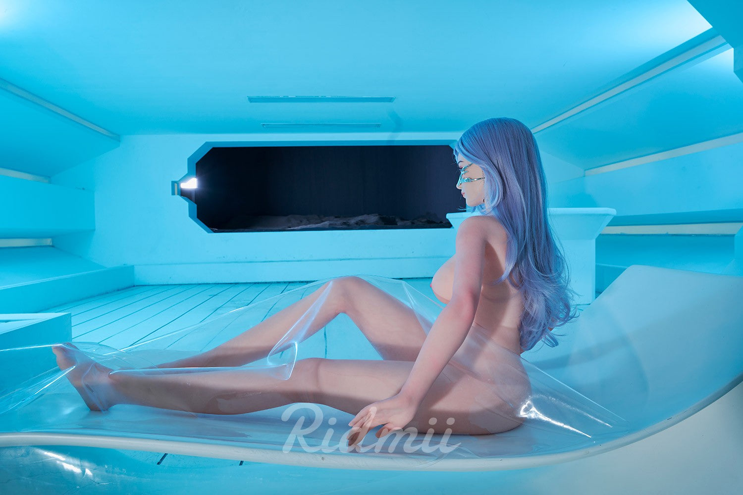 Seksa lelle Lia (Ridmii Doll 163 cm C-kauss TPE + silikons)