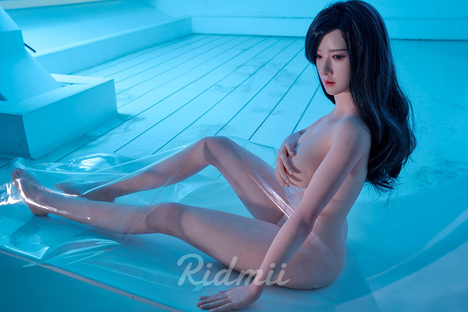 Munsijs seksa lelle (Ridmii Doll 163 cm C-kauss TPE + silikons)