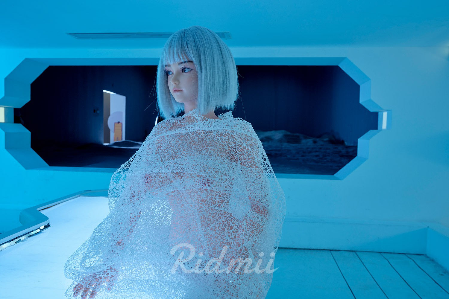 Amanda seksa lelle (Ridmii Doll 163 cm C-kauss TPE + silikons)