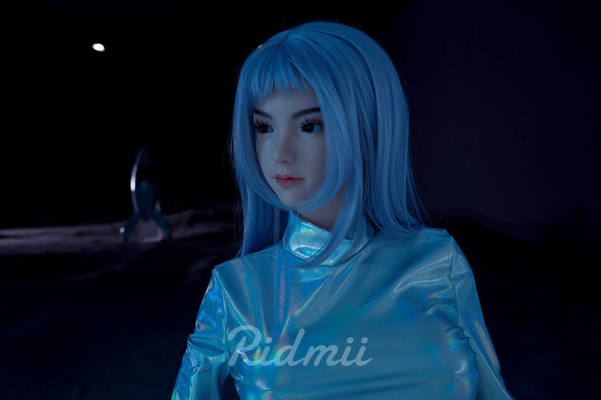 Seksa lelle Lia (Ridmii Doll 163 cm C-kauss TPE + silikons)