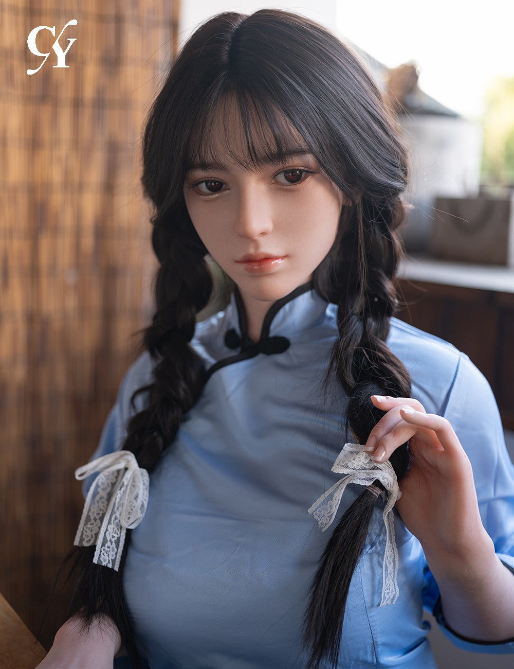 Van seksa lelle (TOP CYDOLL 167 cm D-kauss TPE + silikons)