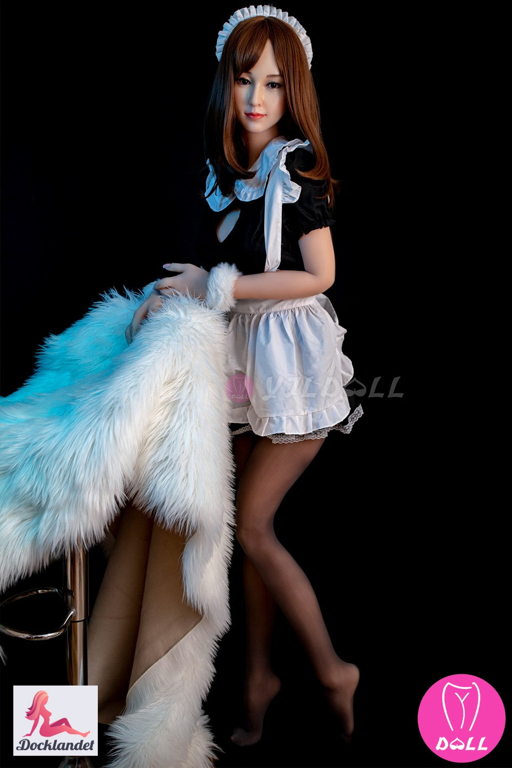 Van Fen seksa lelle (YJL Doll 166 cm B-Cup #819 TPE+Silikona)