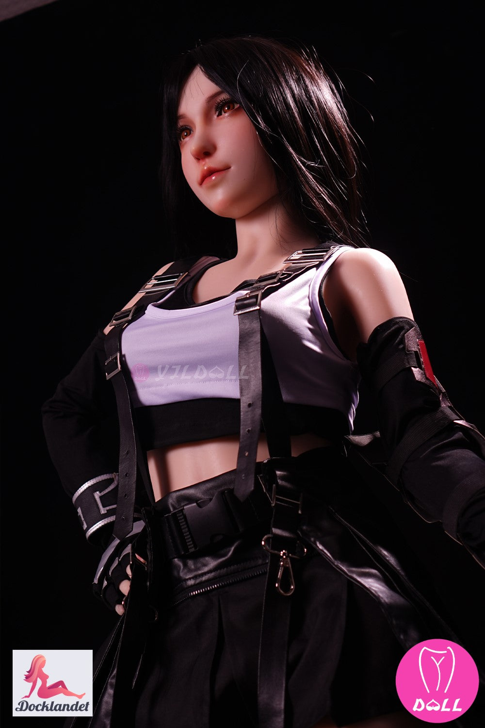 Weiling seksa lelle (YJL Doll 156 cm F-Cup silikona)