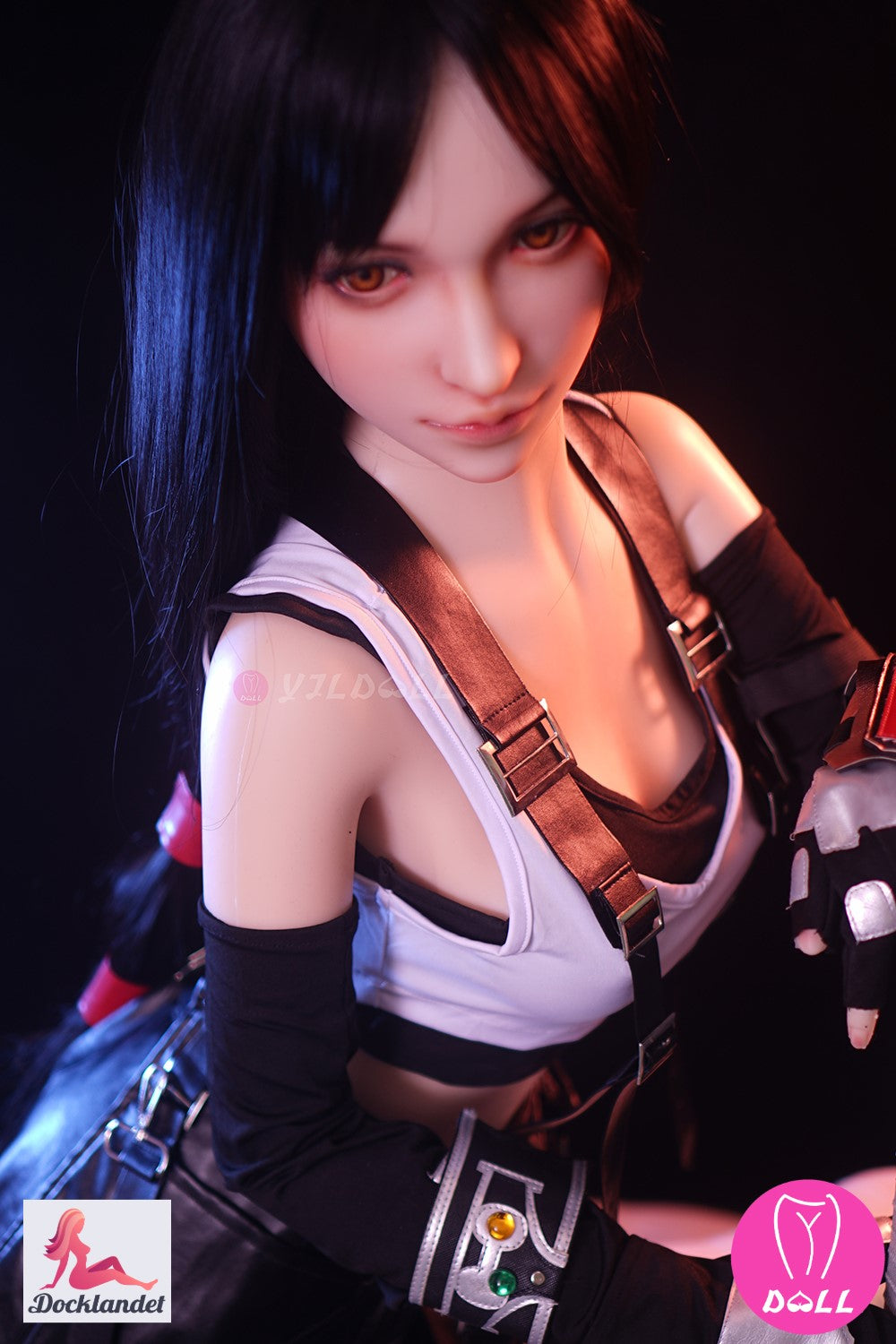 Weiling seksa lelle (YJL Doll 156 cm F-Cup silikona)