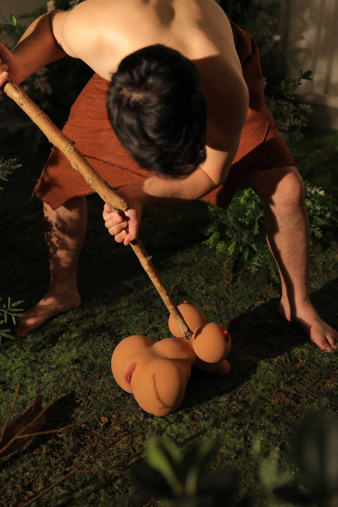 Ersari rumpja seksa lelle (Climax Doll Pro 35 cm S krūzīte TPE)