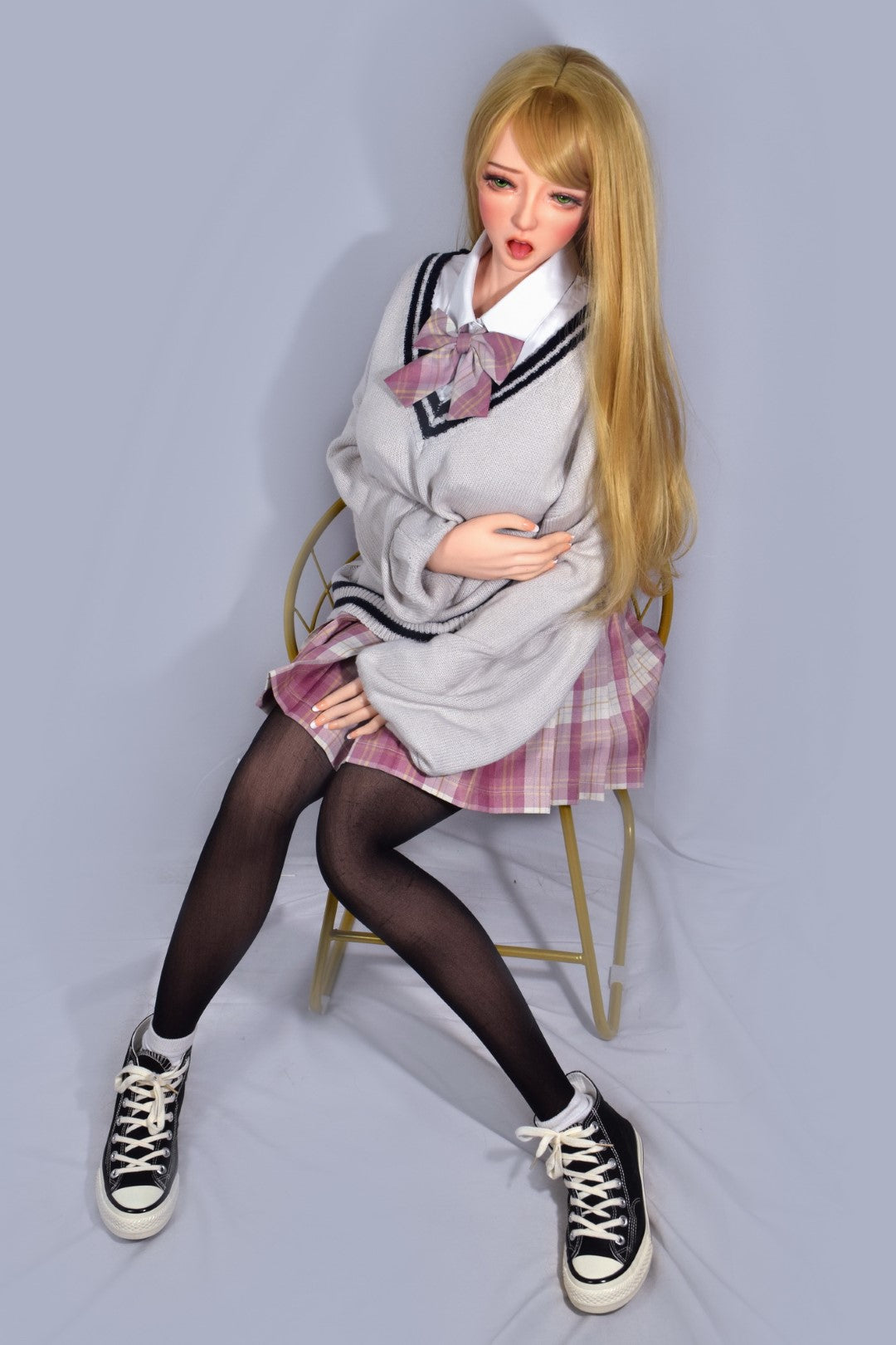 Seksa lelle Hošino Suzumi (Elsa Babe 150 cm XHB001 silikons)