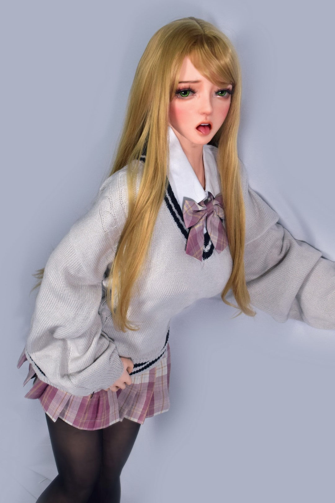 Seksa lelle Hošino Suzumi (Elsa Babe 150 cm XHB001 silikons)