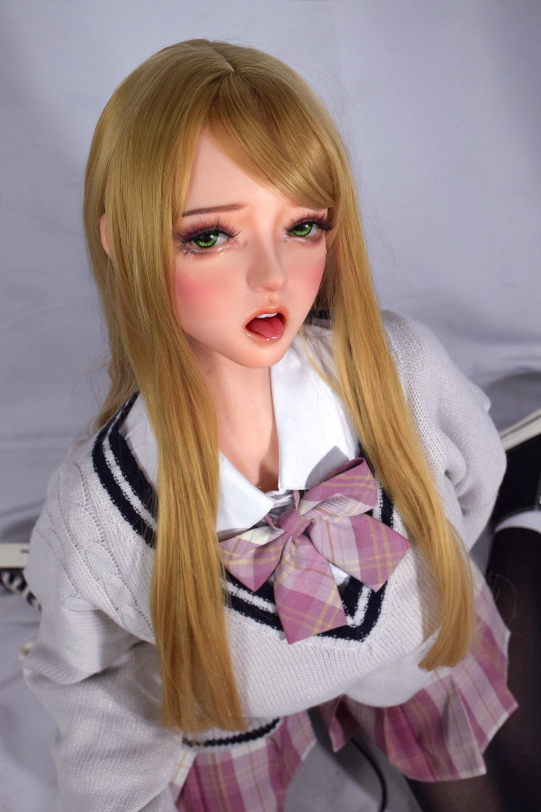 Seksa lelle Hošino Suzumi (Elsa Babe 150 cm XHB001 silikons)