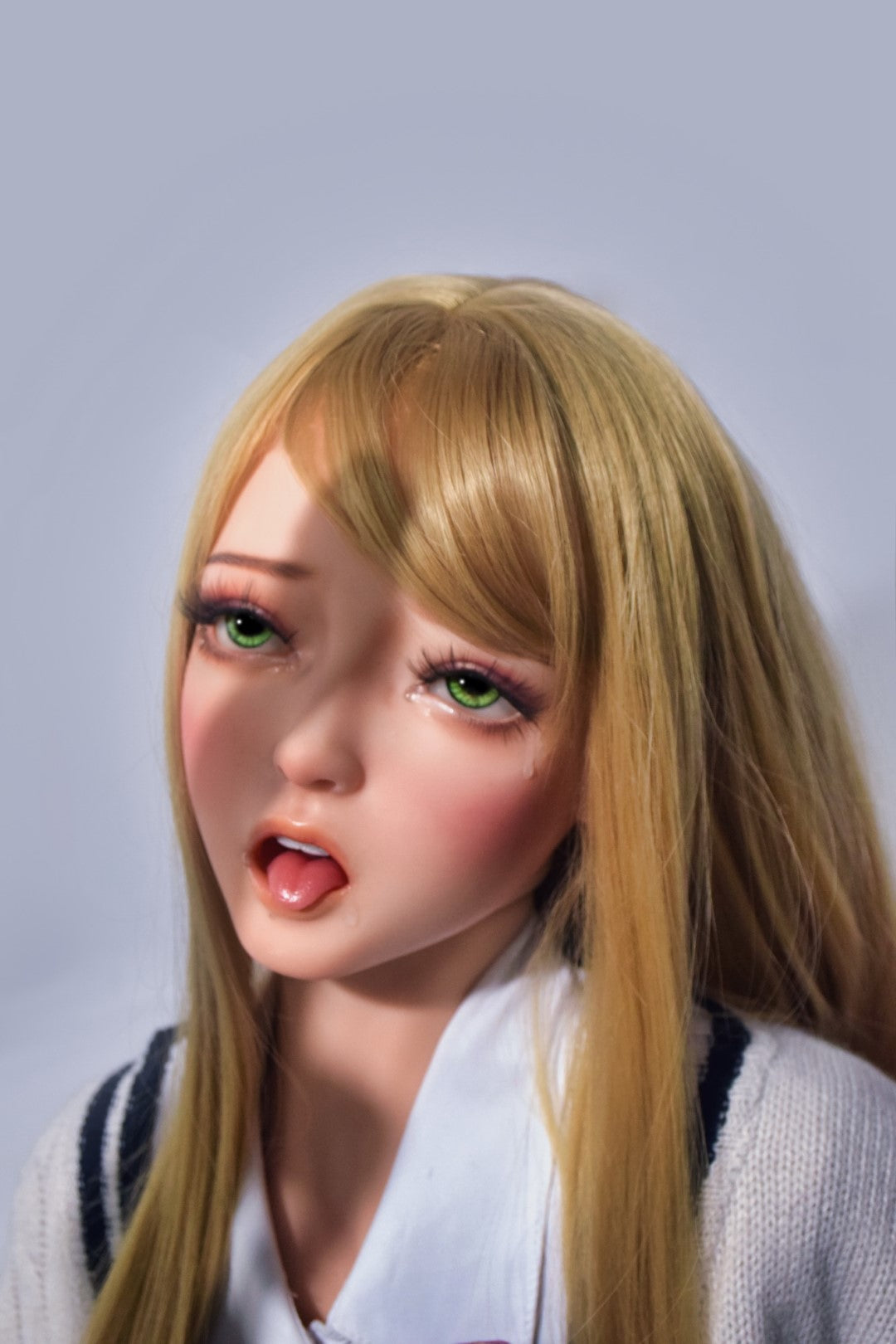 Seksa lelle Hošino Suzumi (Elsa Babe 150 cm XHB001 silikons)