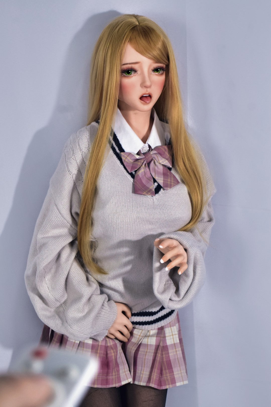 Seksa lelle Hošino Suzumi (Elsa Babe 150 cm XHB001 silikons)