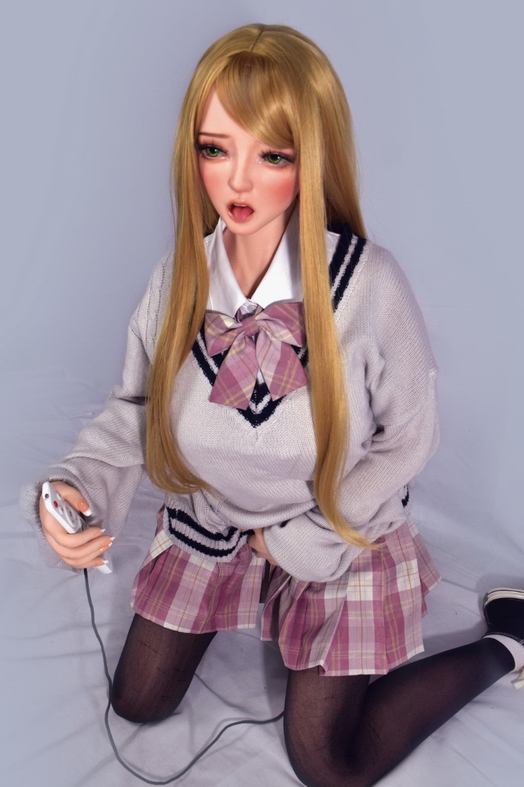 Seksa lelle Hošino Suzumi (Elsa Babe 150 cm XHB001 silikons)
