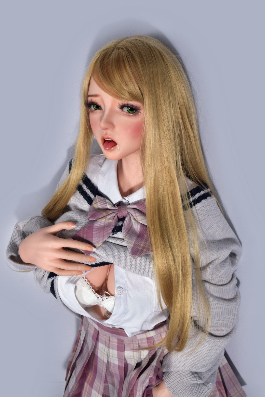 Seksa lelle Hošino Suzumi (Elsa Babe 150 cm XHB001 silikons)
