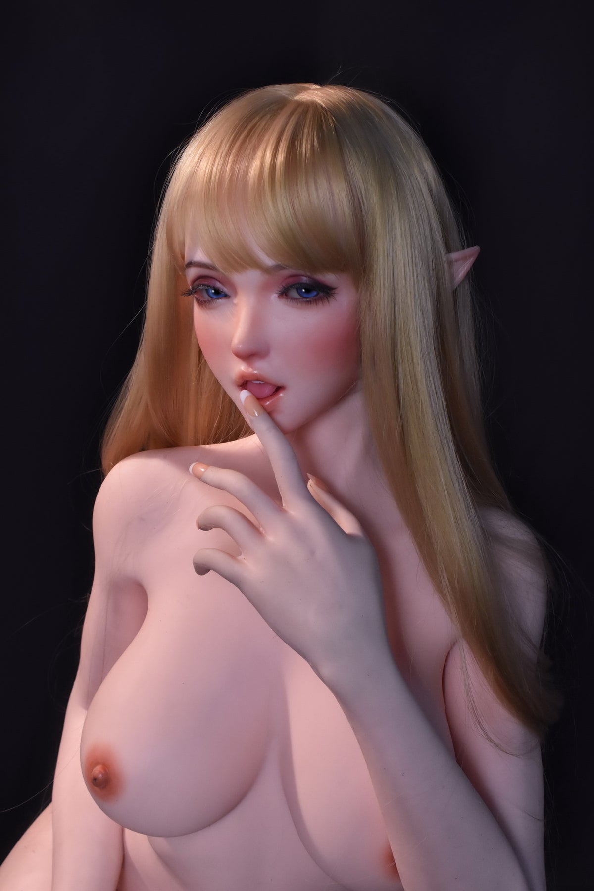 Seksa lelle Hošino Suzumi (Elsa Babe 150 cm XH006 silikons)