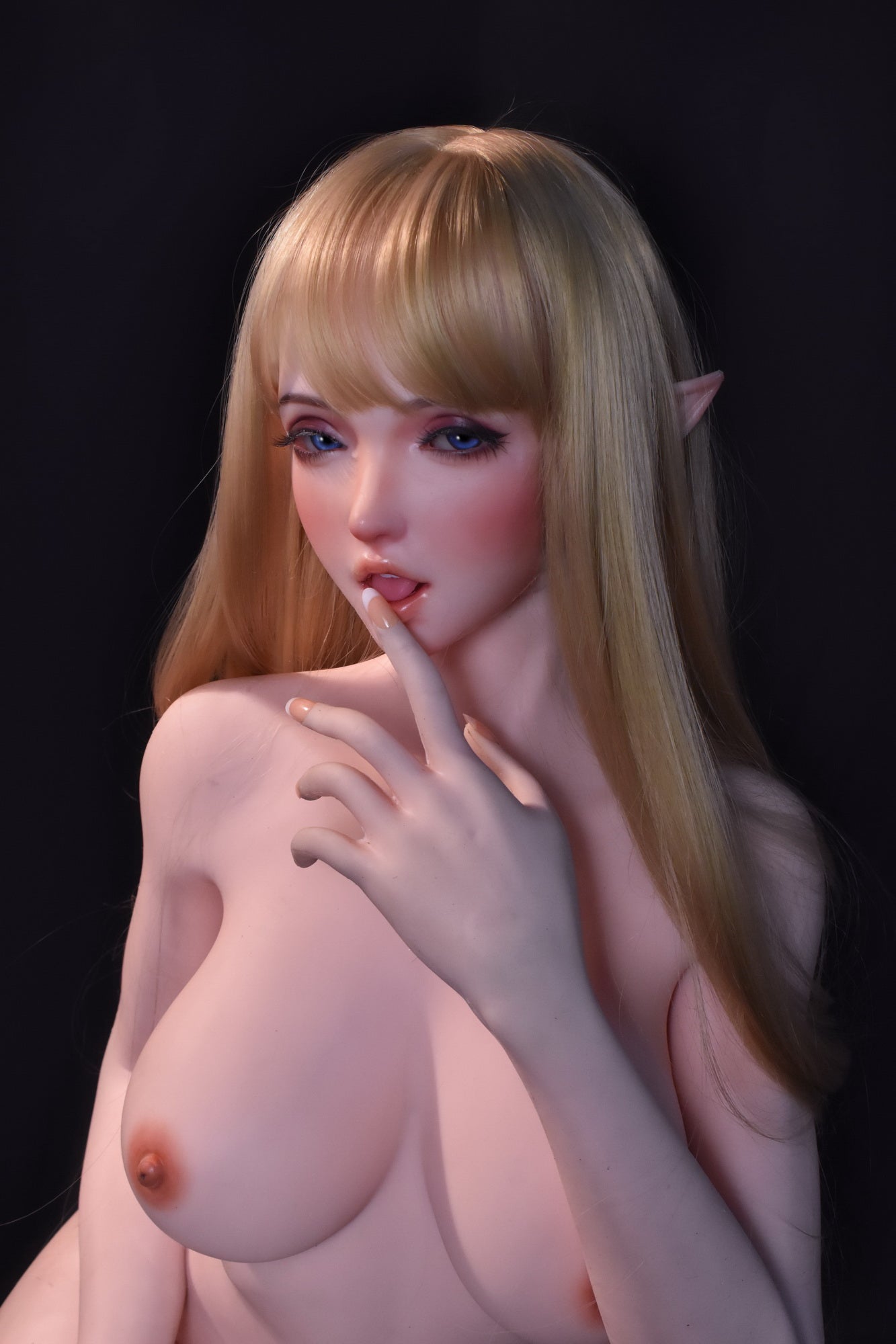Seksa lelle Hošino Suzumi (Elsa Babe 150 cm XH006 silikons)