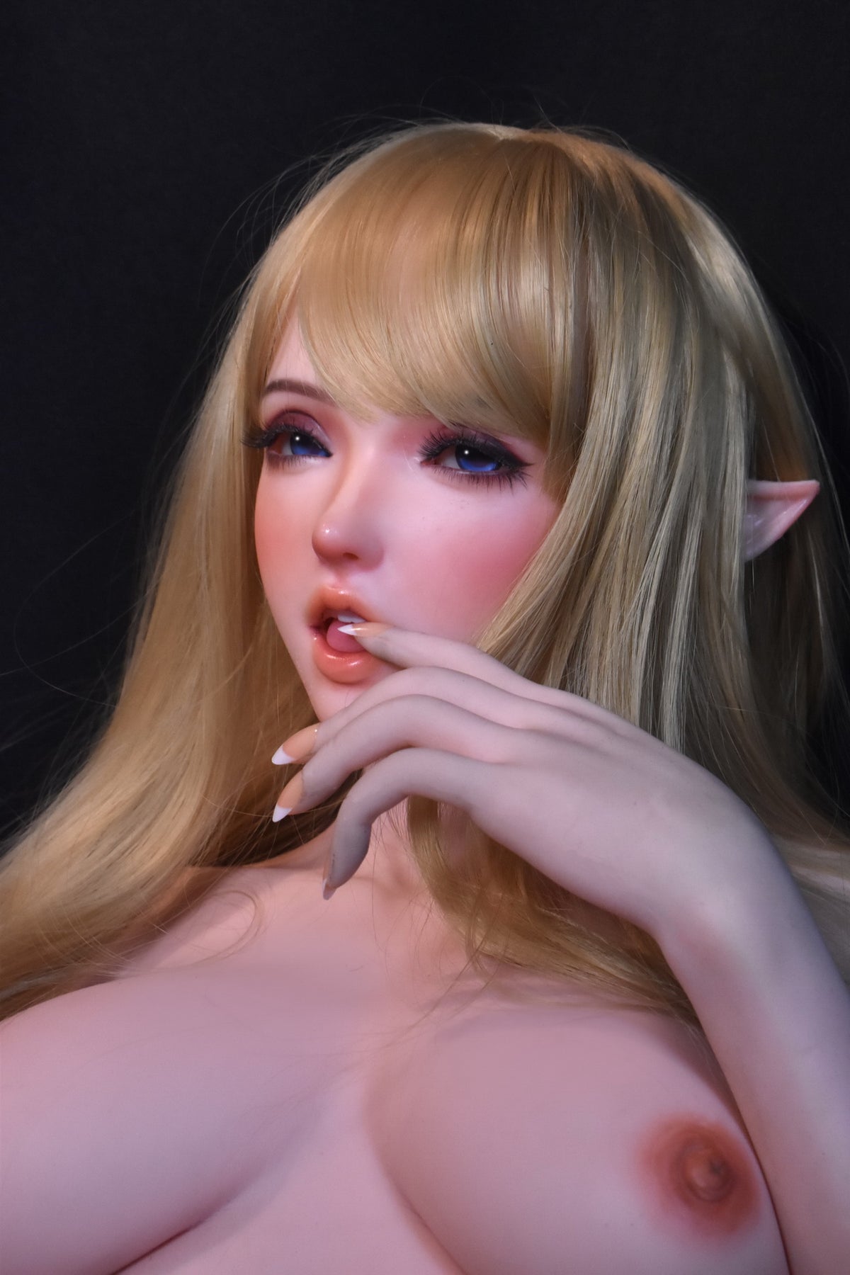 Seksa lelle Hošino Suzumi (Elsa Babe 150 cm XH006 silikons)