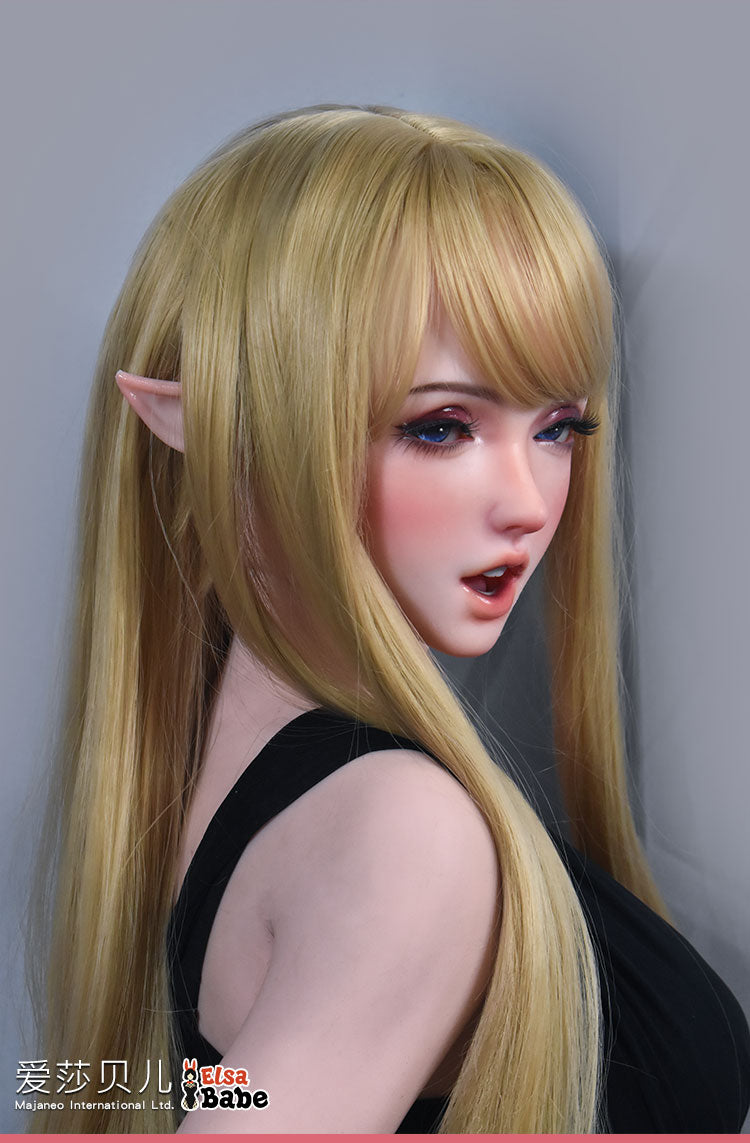 Seksa lelle Hošino Suzumi (Elsa Babe 150 cm XH006 silikons)