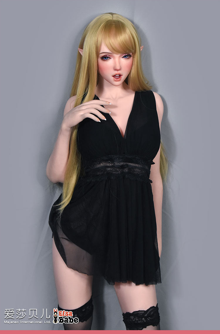 Seksa lelle Hošino Suzumi (Elsa Babe 150 cm XH006 silikons)