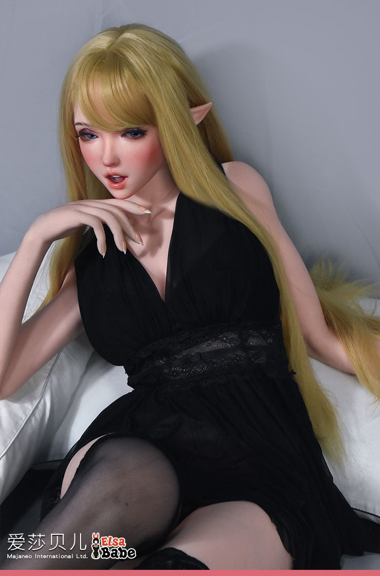 Seksa lelle Hošino Suzumi (Elsa Babe 150 cm XH006 silikons)