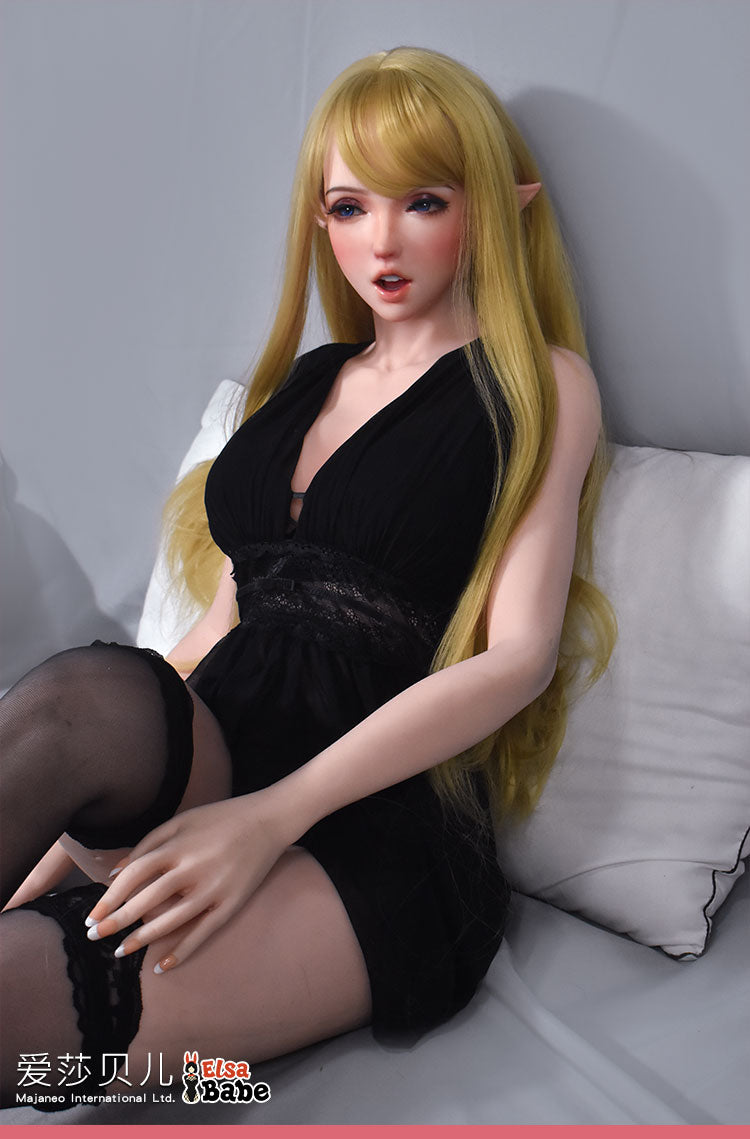 Seksa lelle Hošino Suzumi (Elsa Babe 150 cm XH006 silikons)