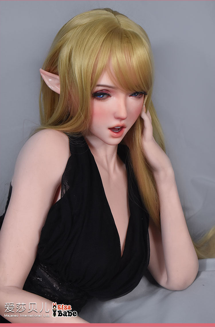 Seksa lelle Hošino Suzumi (Elsa Babe 150 cm XH006 silikons)